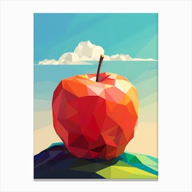 Apple In The Sky Canvas Print