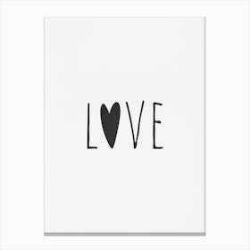 Love-02 Canvas Print