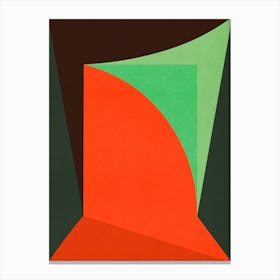 Contemporary modern geometry 19 Canvas Print