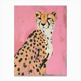 Cheetah 19 Canvas Print