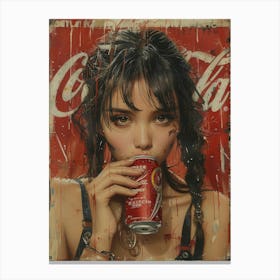 Coca Cola 1 Canvas Print