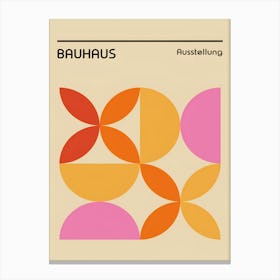 Bauhaus Russling 1 Canvas Print