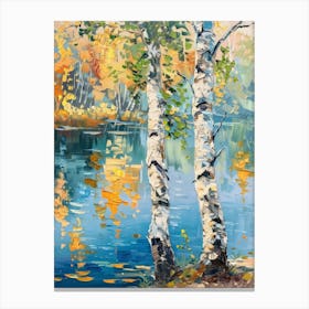 Birch Trees 2 Canvas Print