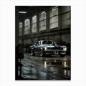 Ford Mustang Gt 10 Canvas Print