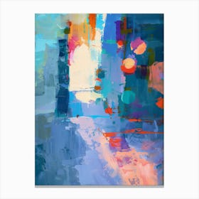 Abstract Cityscape 7 Canvas Print