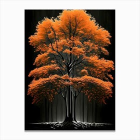 Tree Of Life 7 Canvas Print