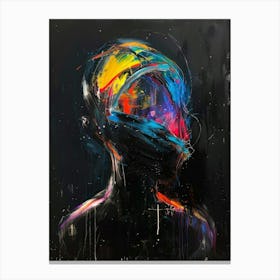 'The Head' Canvas Print