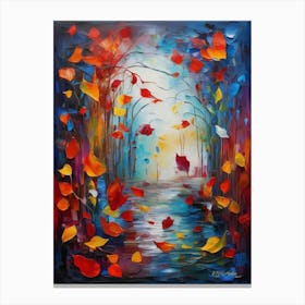 Autumn Leaves 5 Canvas Print