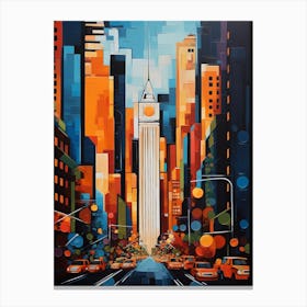 New York City 1 Canvas Print
