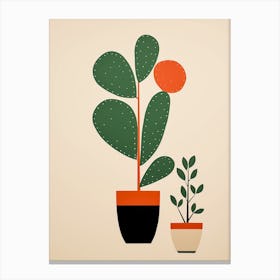 Cactus 3 Canvas Print