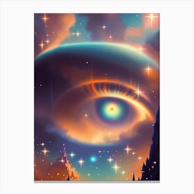 Eye In The Sky 2 Canvas Print