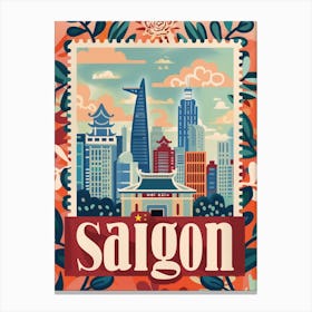 Saigon Canvas Print