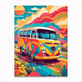 Vw Bus 2 Canvas Print