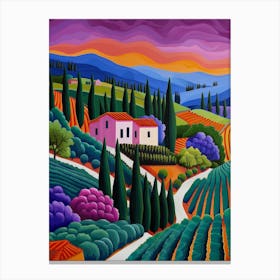 Tuscany 13 Canvas Print