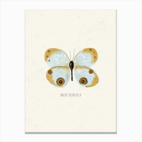 Digital Butterly Canvas Print