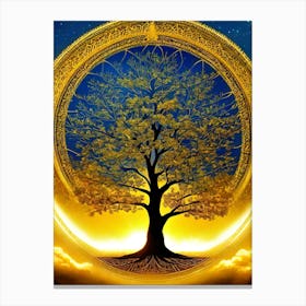 Tree Of Life 283 Canvas Print