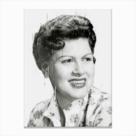 Patsy Cline Canvas Print