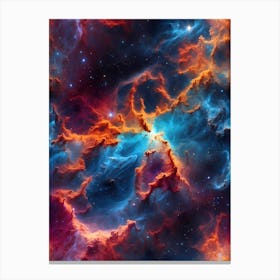 Nebula 11 Canvas Print