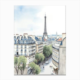 Paris Canvas Print Canvas Print