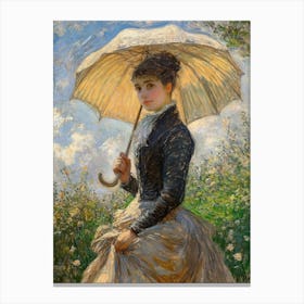 Claude Monet 1 Canvas Print