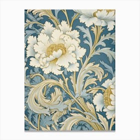 William Morris Wallpaper 55 Canvas Print