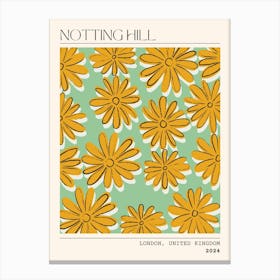 Notting Hill Canvas Print