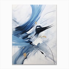 Blue Bird Canvas Print