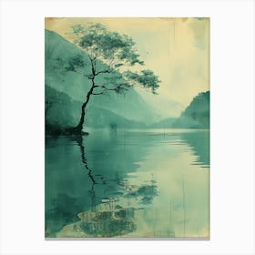 Lone Tree 1 Canvas Print