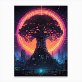 Tree Of Life 7 Canvas Print