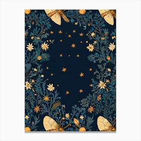 William Morris Flora And Fauna 15 Canvas Print