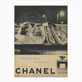 Chanel Canvas Print