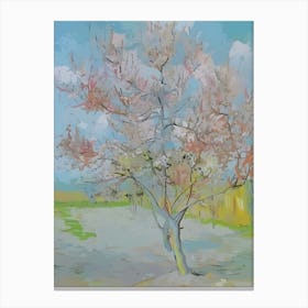 Cherry Blossom Tree Canvas Print