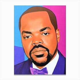 Ice Cube Pop Movies Art Movies Canvas Print
