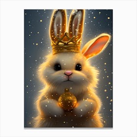 Easter Bunny 1 Canvas Print