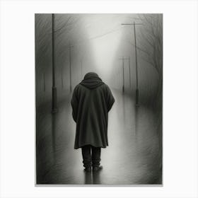 Doubt Canvas Print