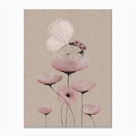 Flowergirl Canvas Print