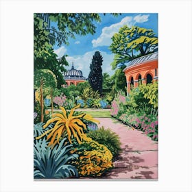 Greenwich Park London Parks Garden 1 Painting Canvas Print