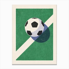 BALLS Football III Canvas Print