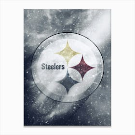 Pittsburgh Steelers Football Canvas Print
