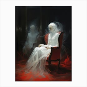 Ghosts 2 Canvas Print