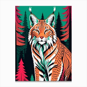 Lynxsss Canvas Print