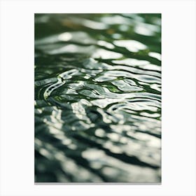 Ripples In The Water 3 Canvas Print