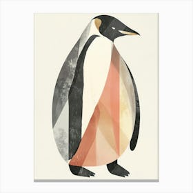 Charming Nursery Kids Animals Penguin 3 Canvas Print