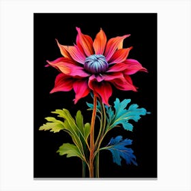 Dahlia Flower 6 Canvas Print