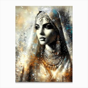 Exotic Beauty Artwork 47 Canvas Print