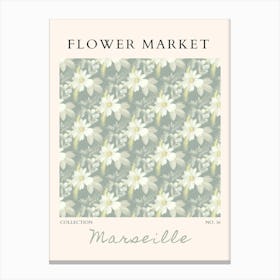 Flower Market 13 Canvas Print