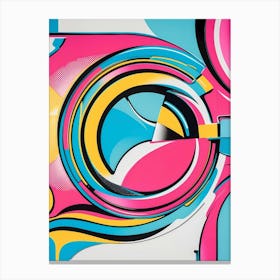 Cypher Canvas Print