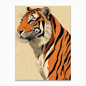 Tiger 4 Canvas Print