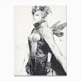 Fairy 3 Canvas Print