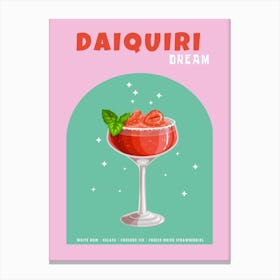 Daiquiri Dream Canvas Print